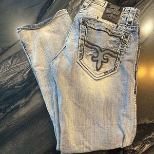 Men rock revival jeans